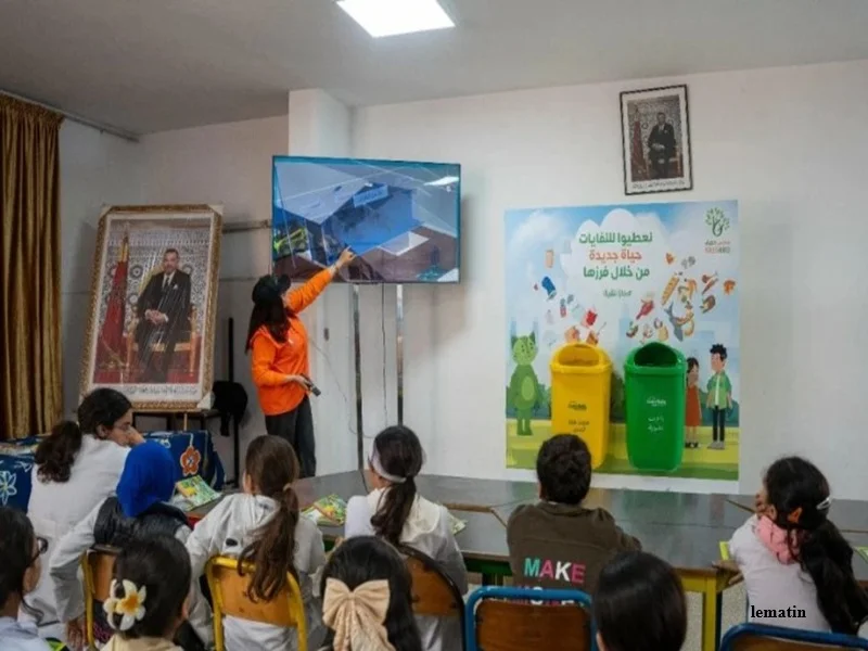 Casablanca: le programme “Écoles Vertes” sensibilise 128 écoles à l’éco-citoyenneté